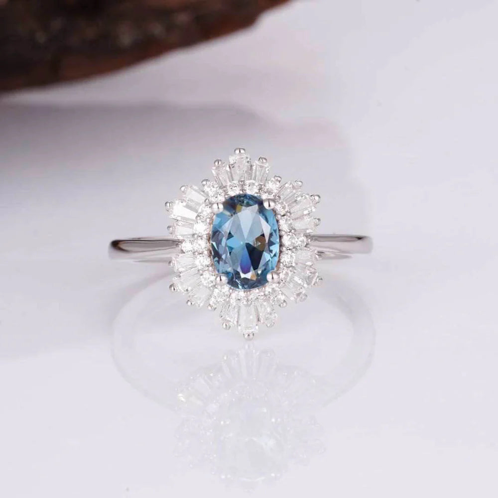 Ara Gemstone Ring