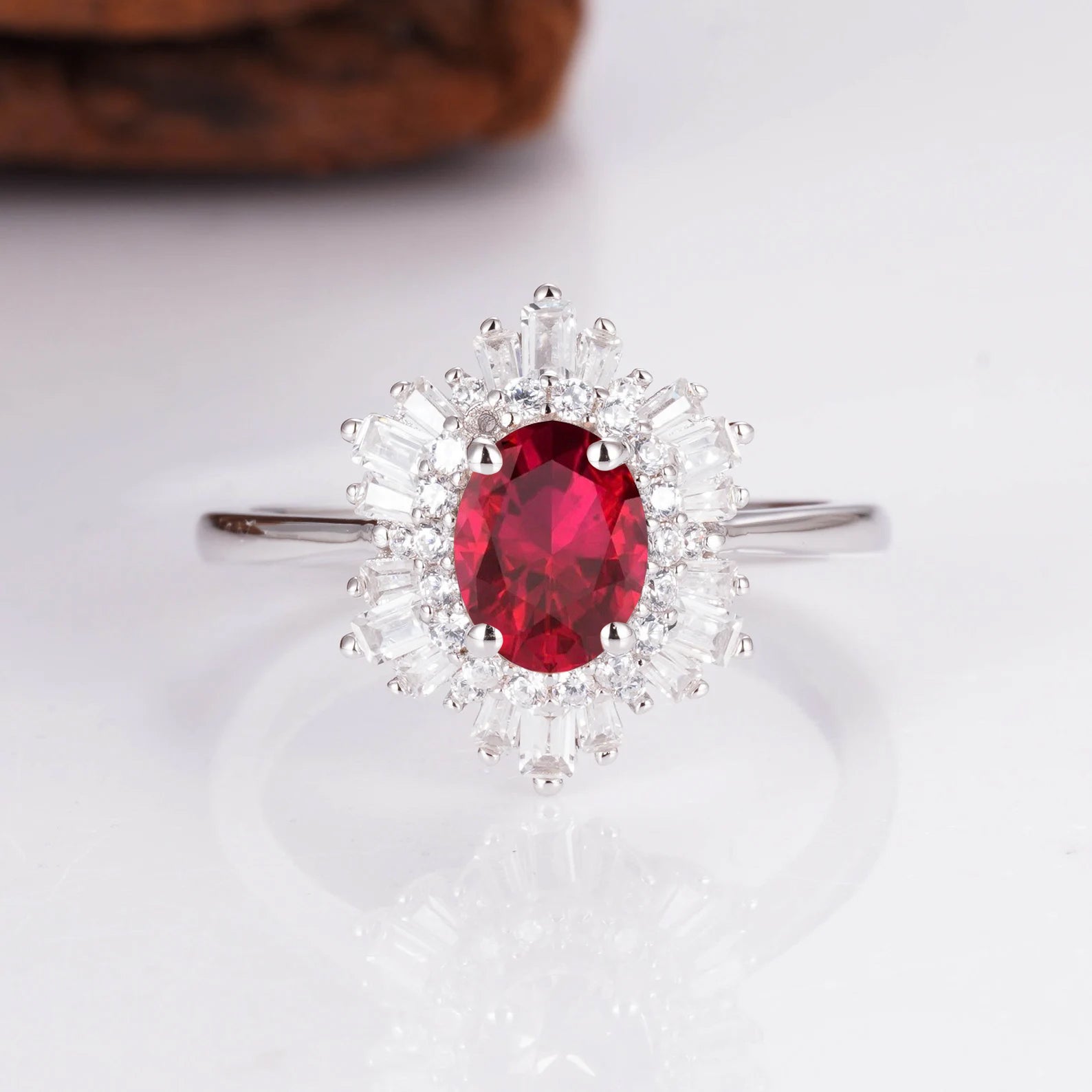 Ara Ruby Ring