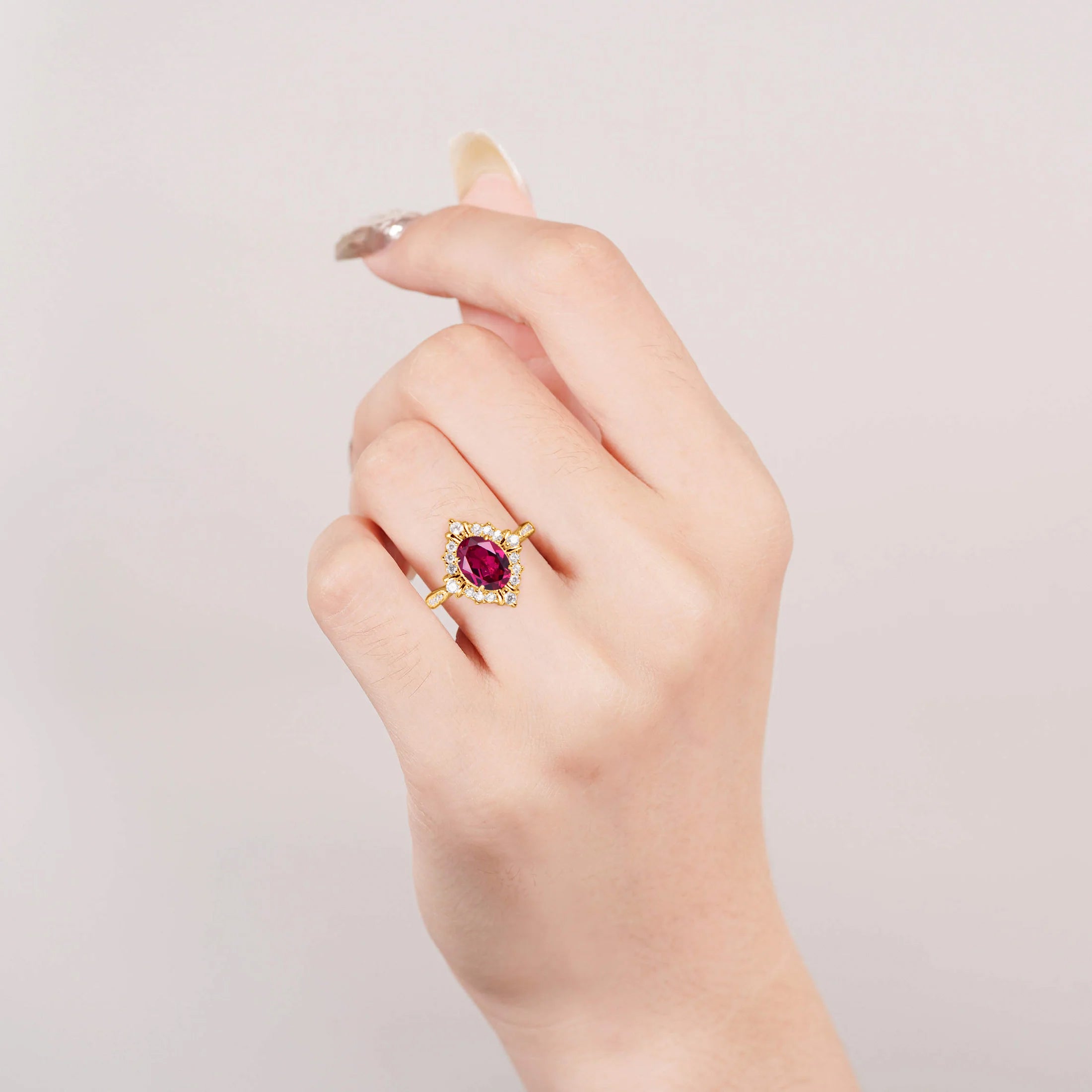 Mei Ruby Ring