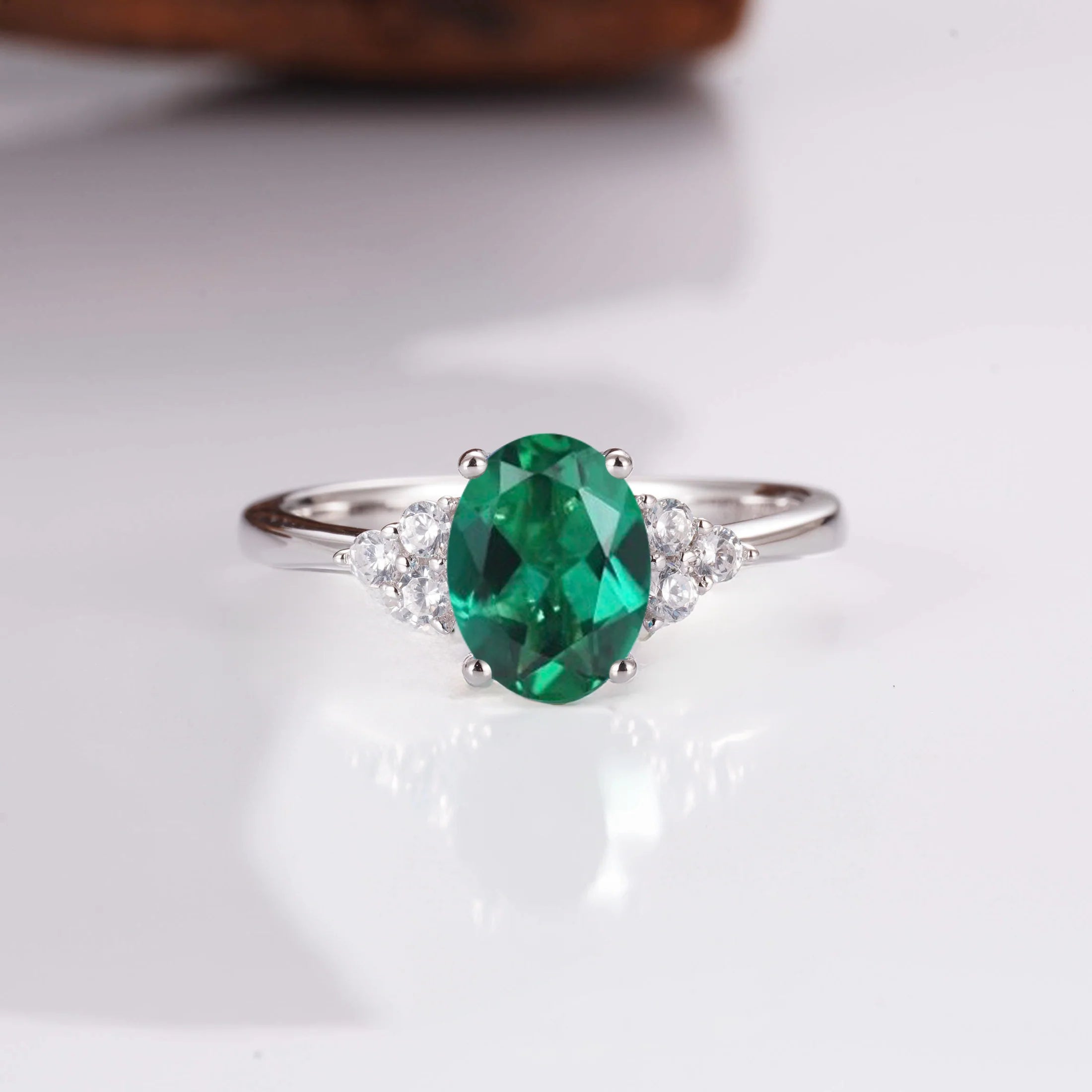 Tya Peridot Ring