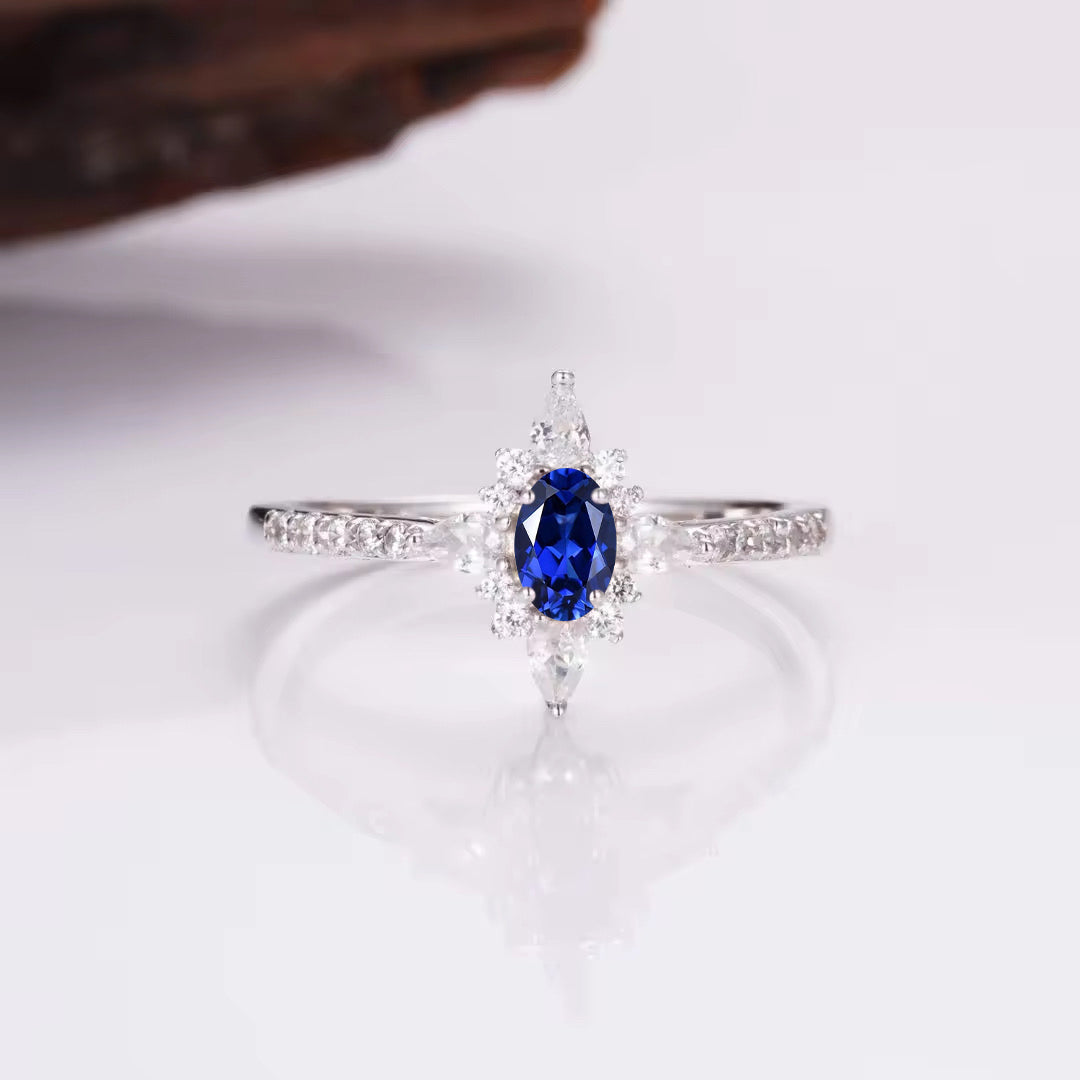 Zoe Sapphire Ring