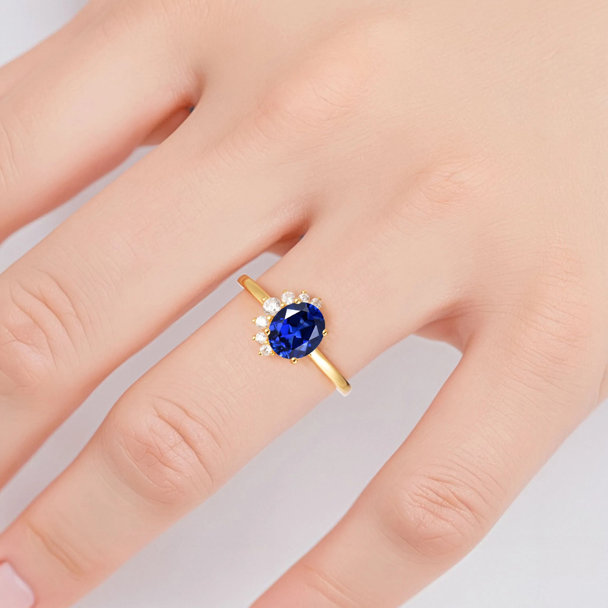 Ari Sapphire Ring