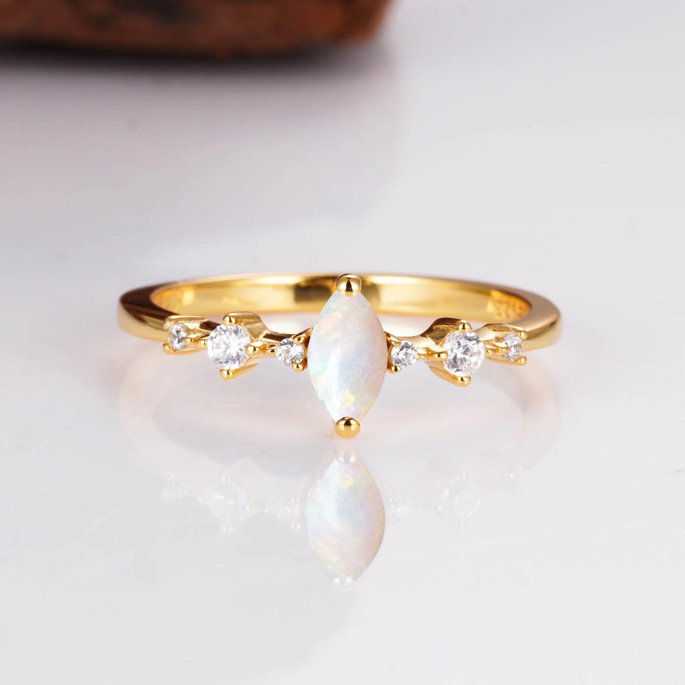 Ava Sapphire Ring