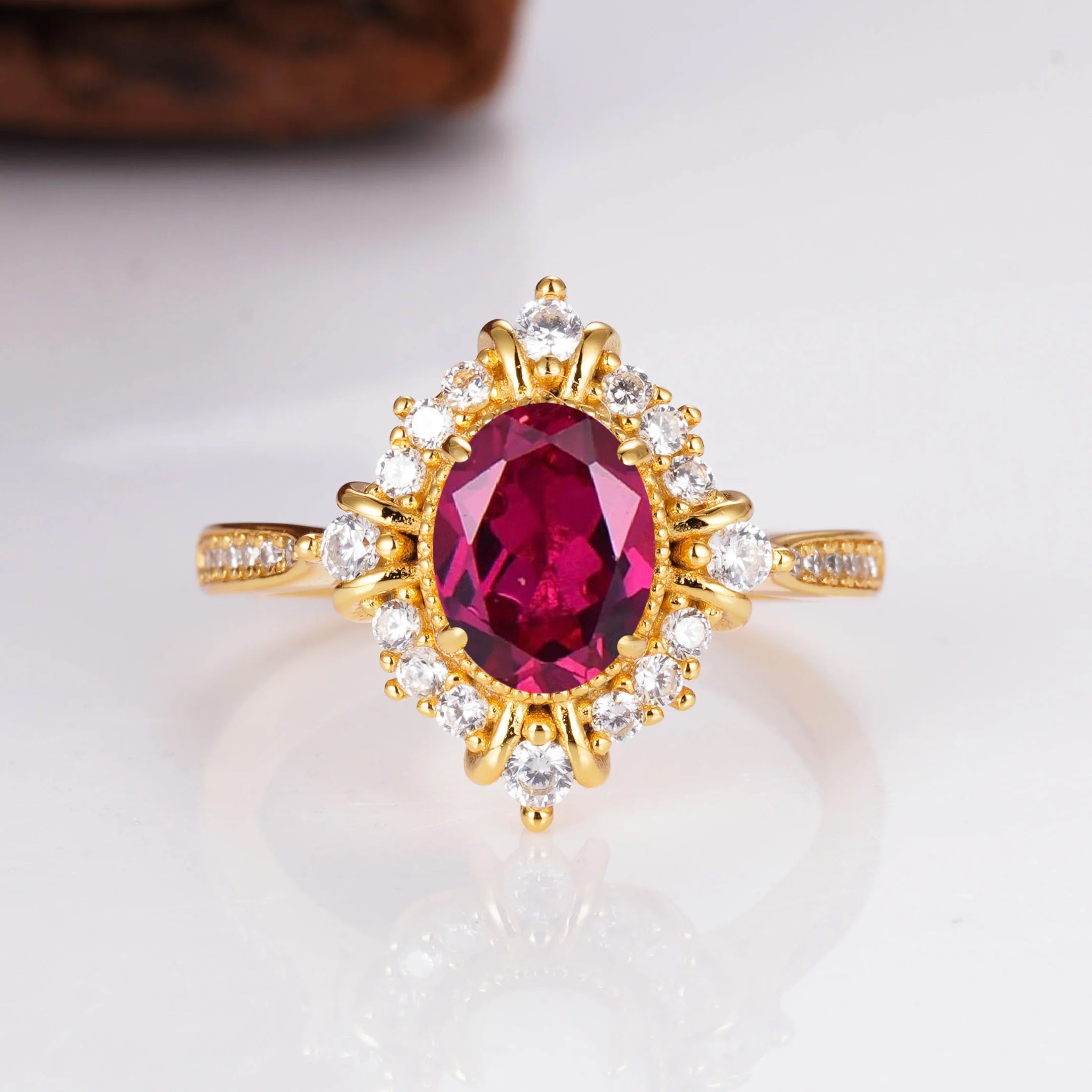 Mei Ruby Ring