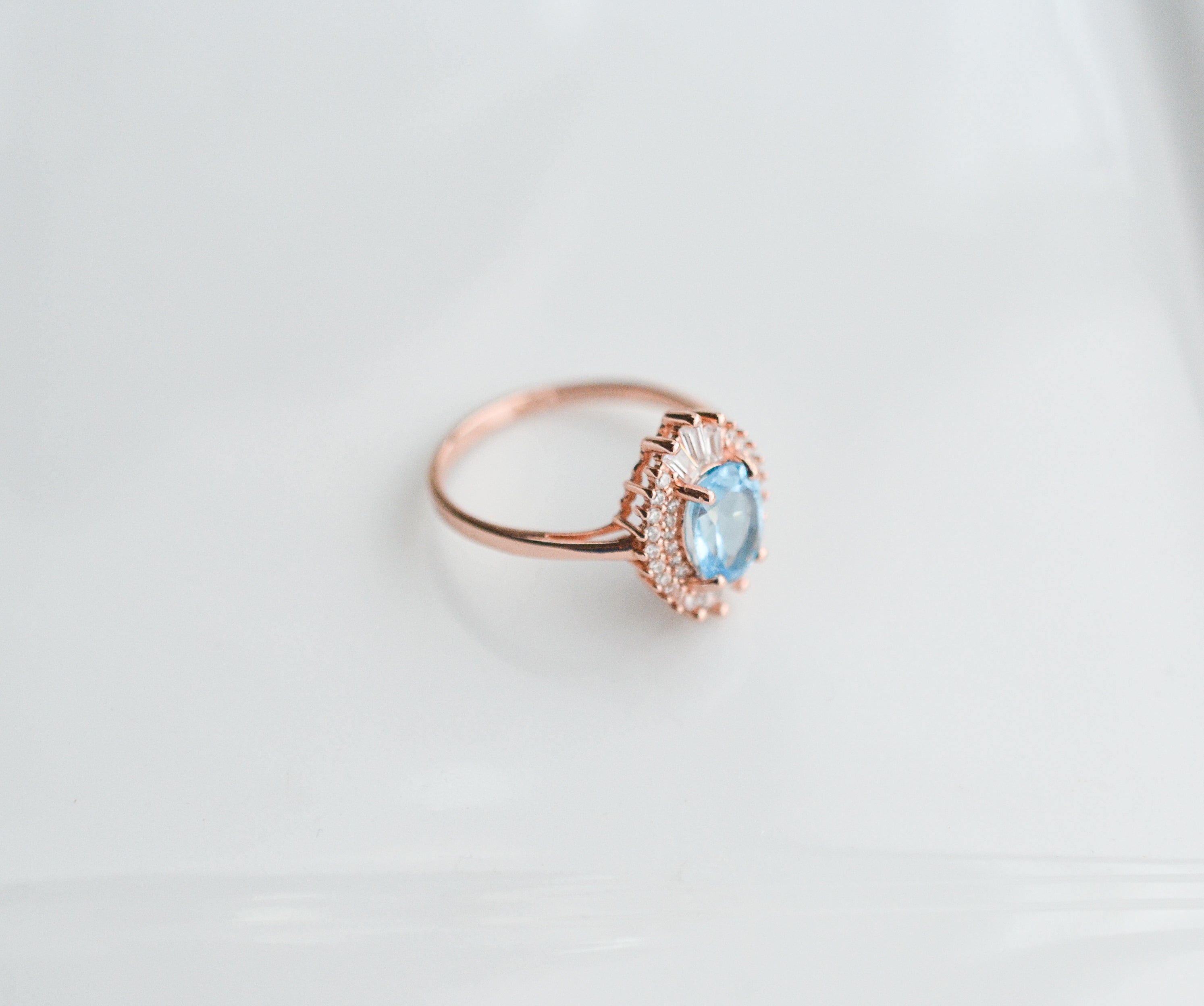 Syd Topaz Ring