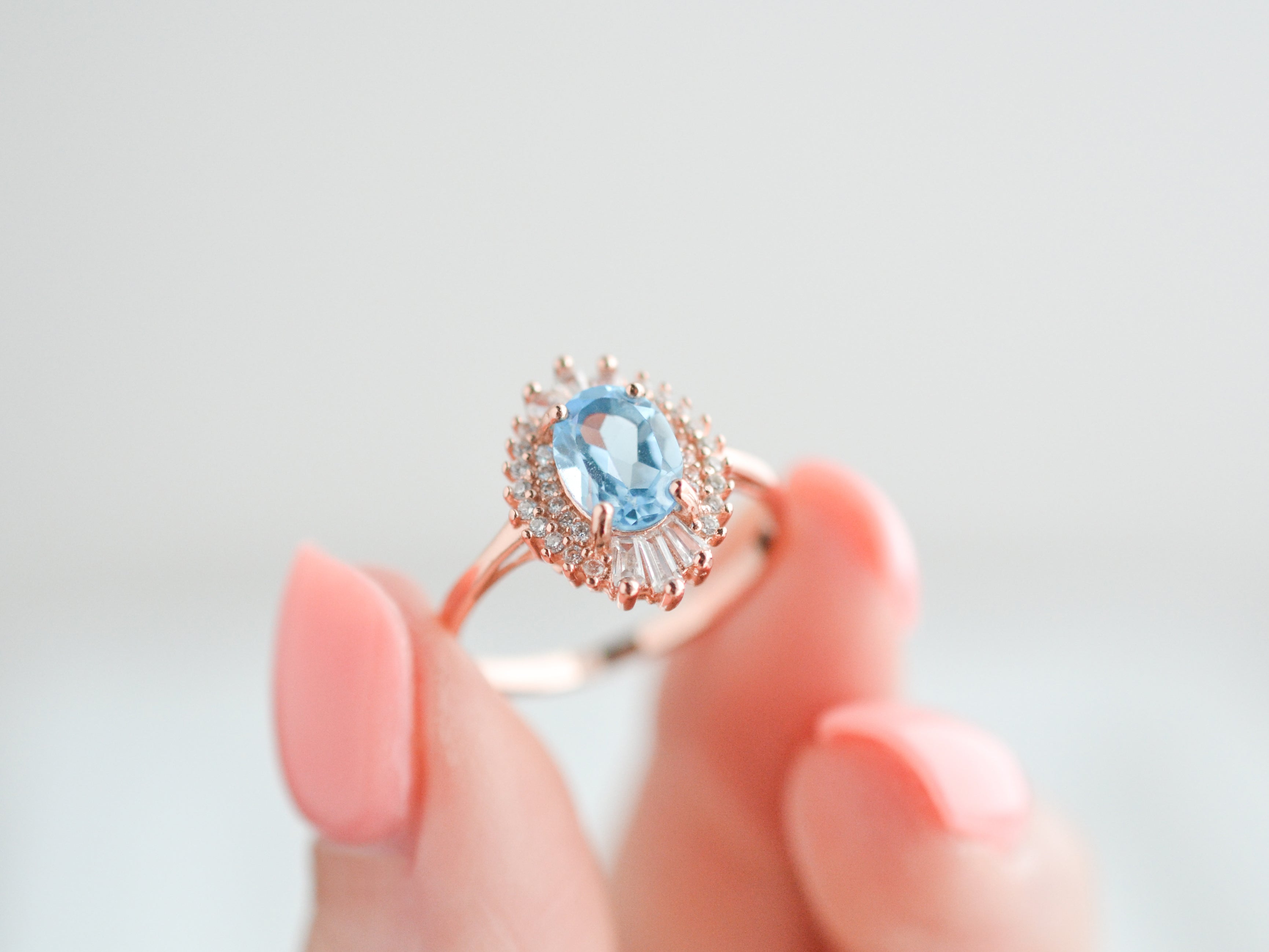 Syd Topaz Ring