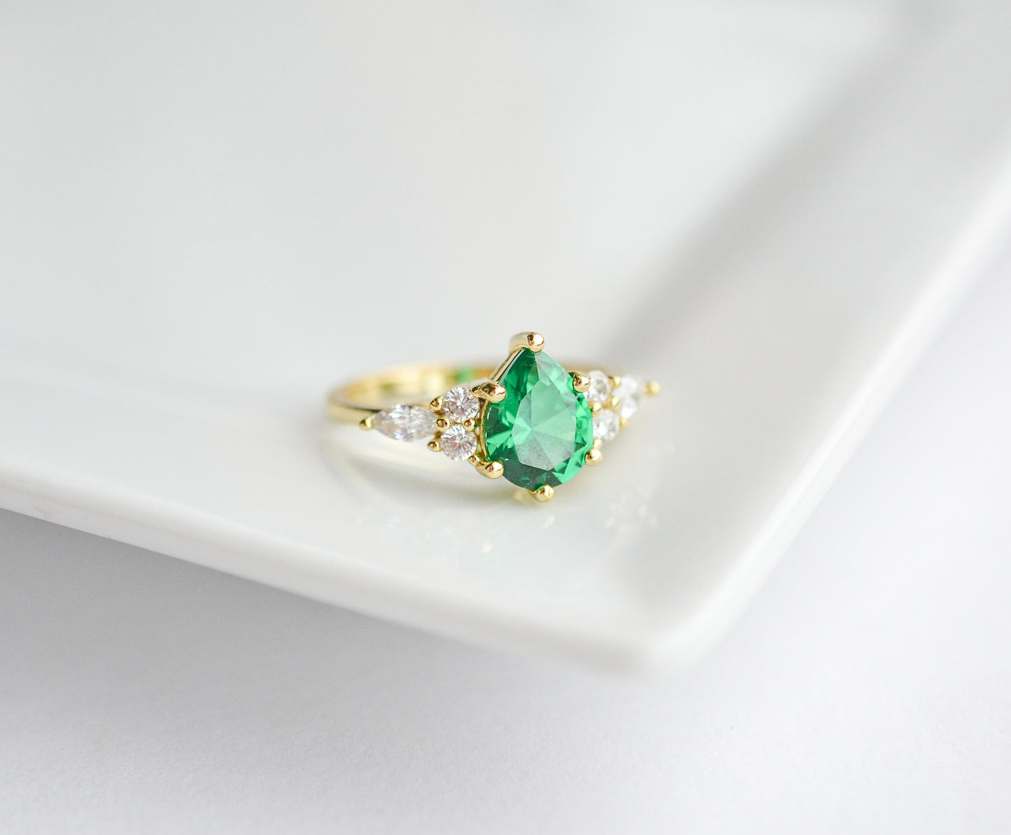 Nyx Emerald Ring