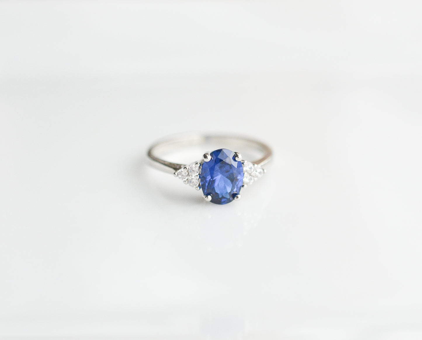 Tya Sapphire Ring