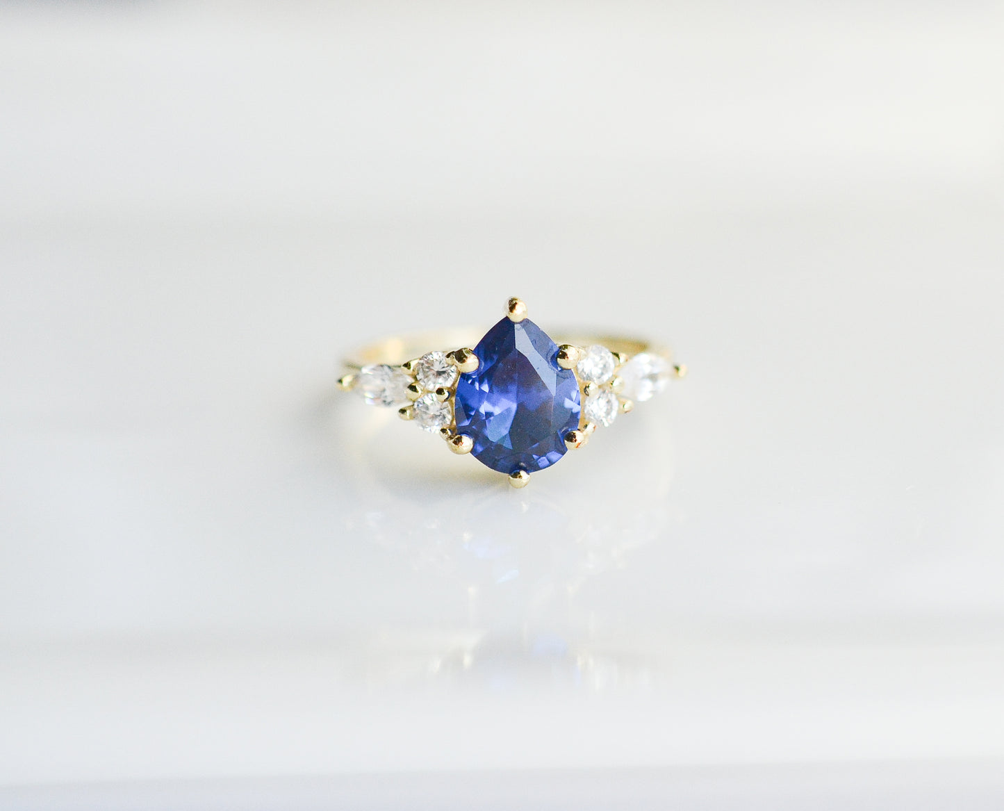Nyx Sapphire Ring