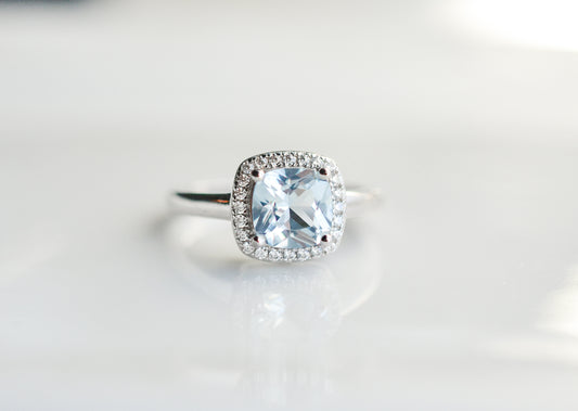 Vit Aquamarine Ring