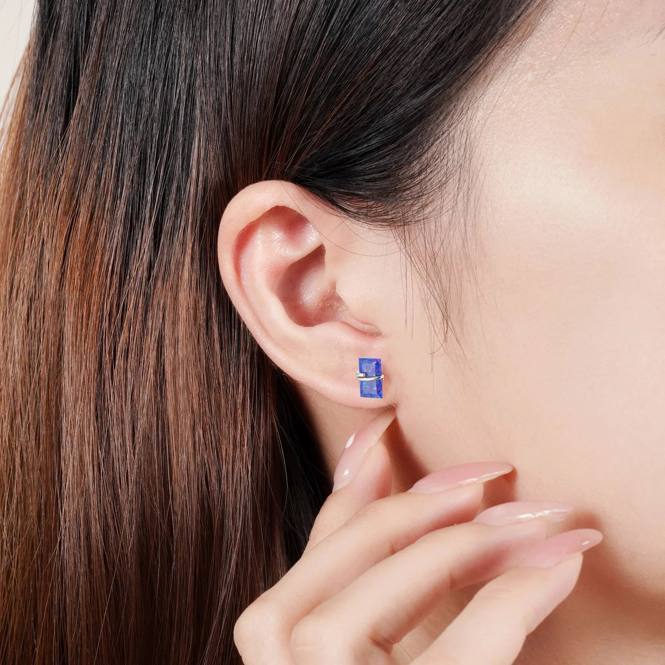 Gabi Opal Earrings
