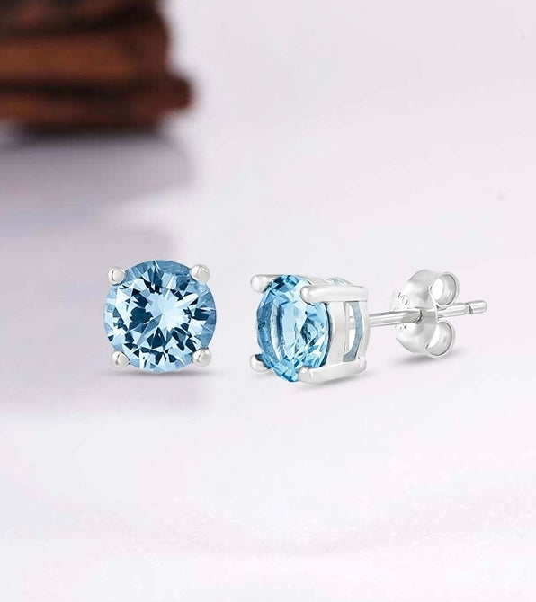 Lri Aquamarine Earrings