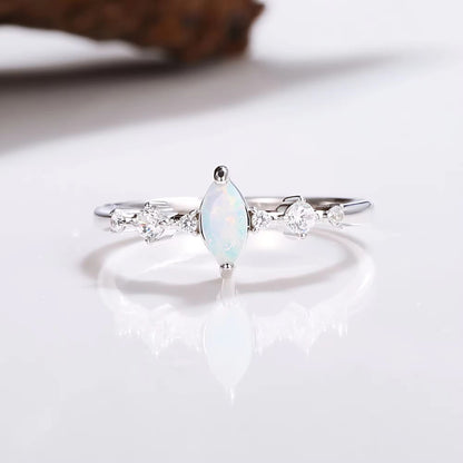 Ava Amethyst Ring Sterling Silver
