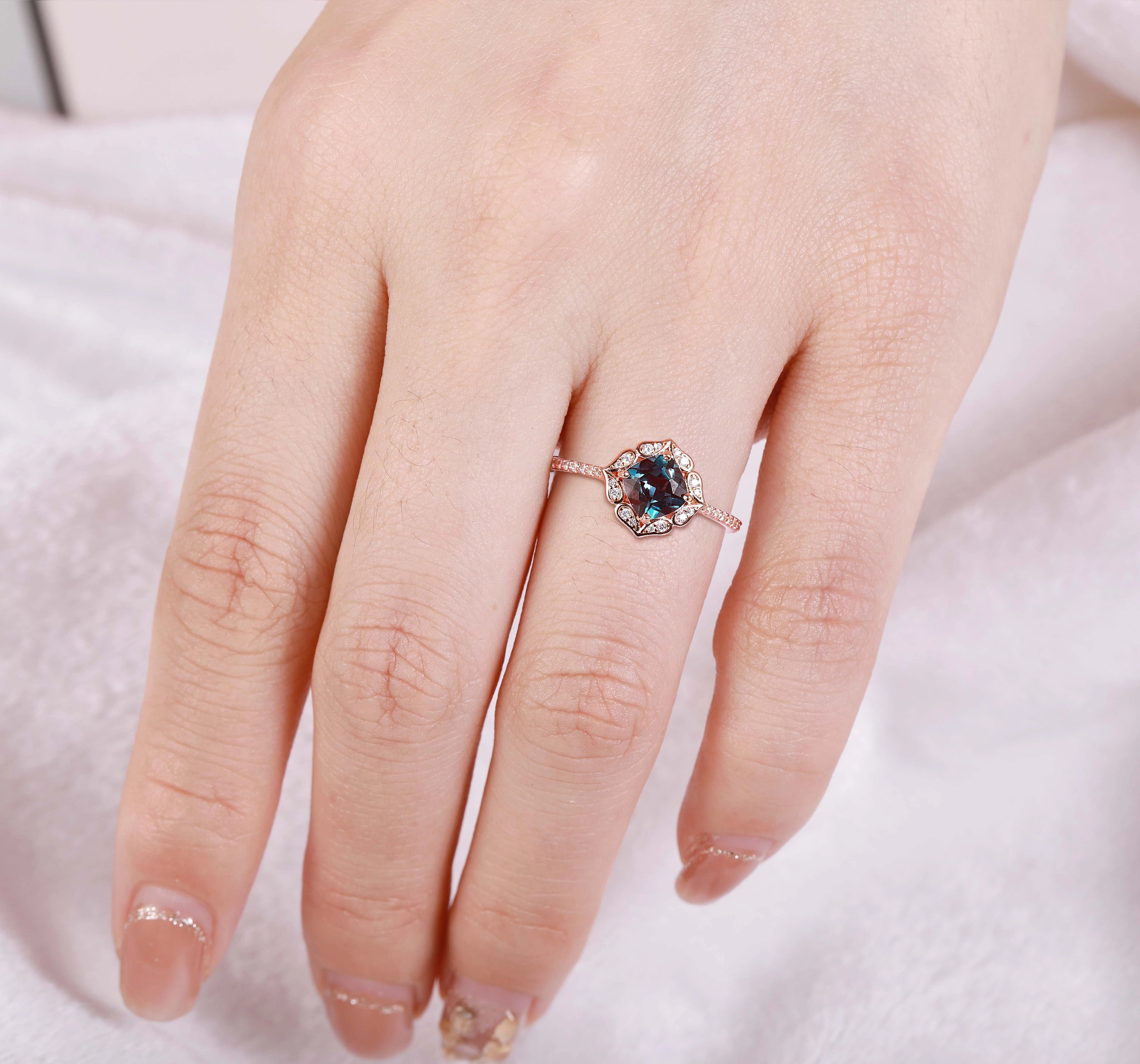 Moa Alexandrite Ring