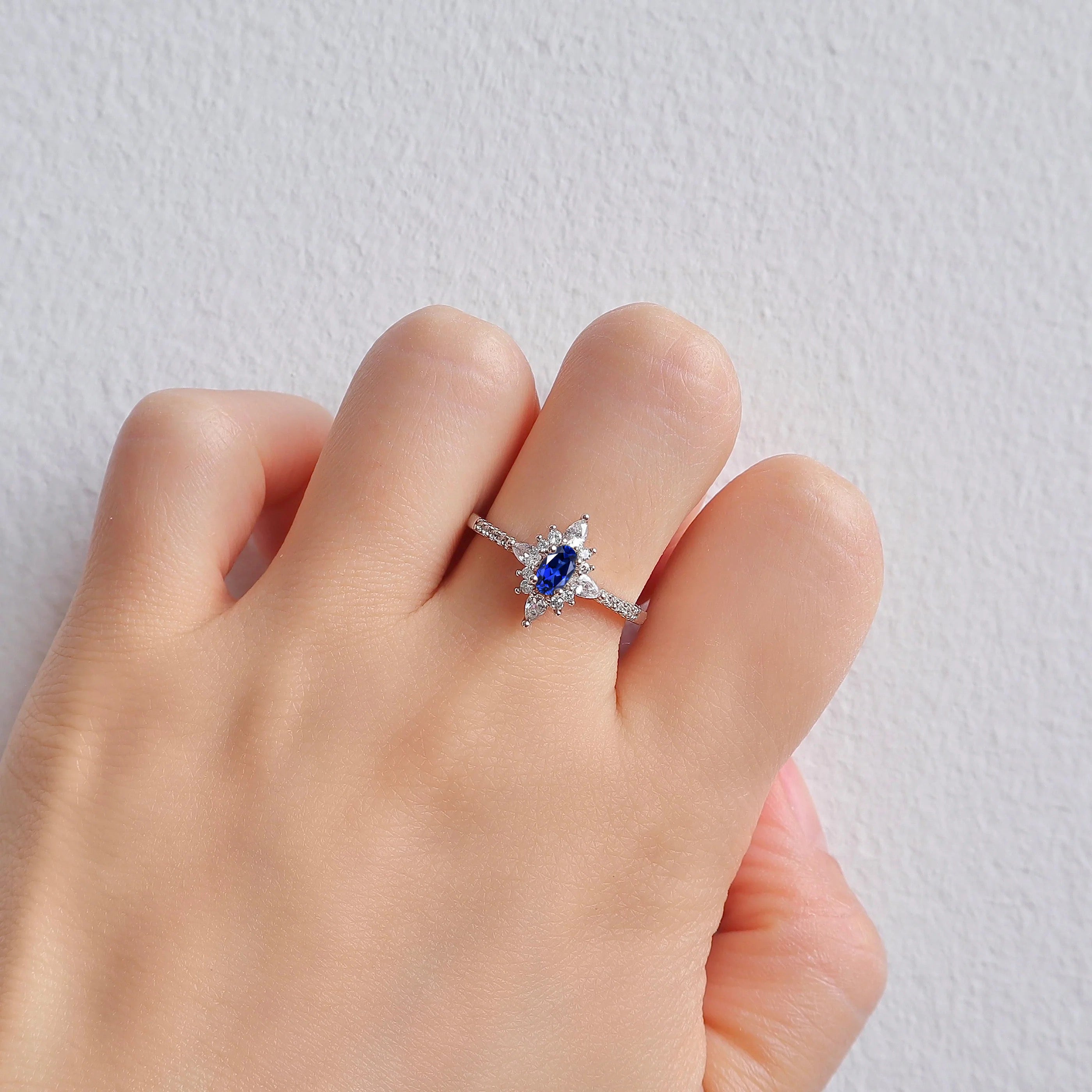Zoe Morganite Ring