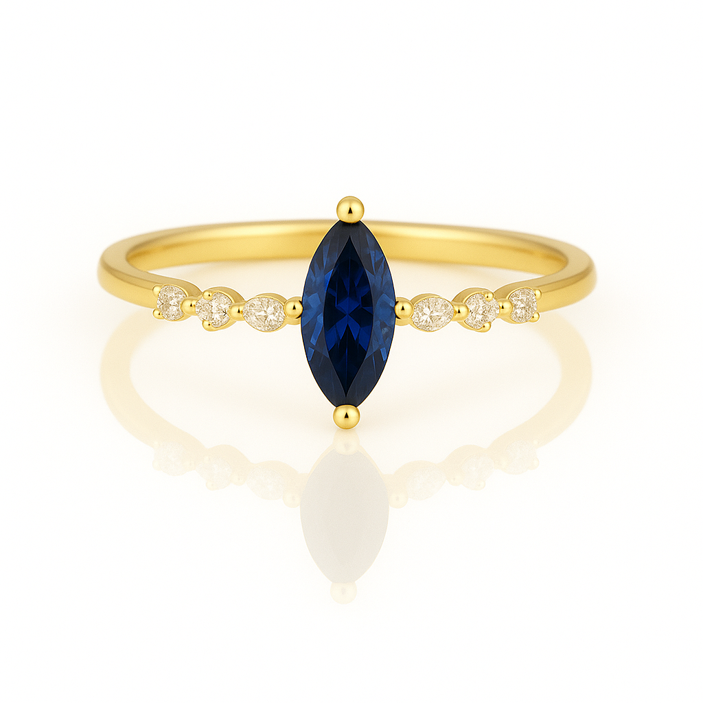 Ava Sapphire Ring