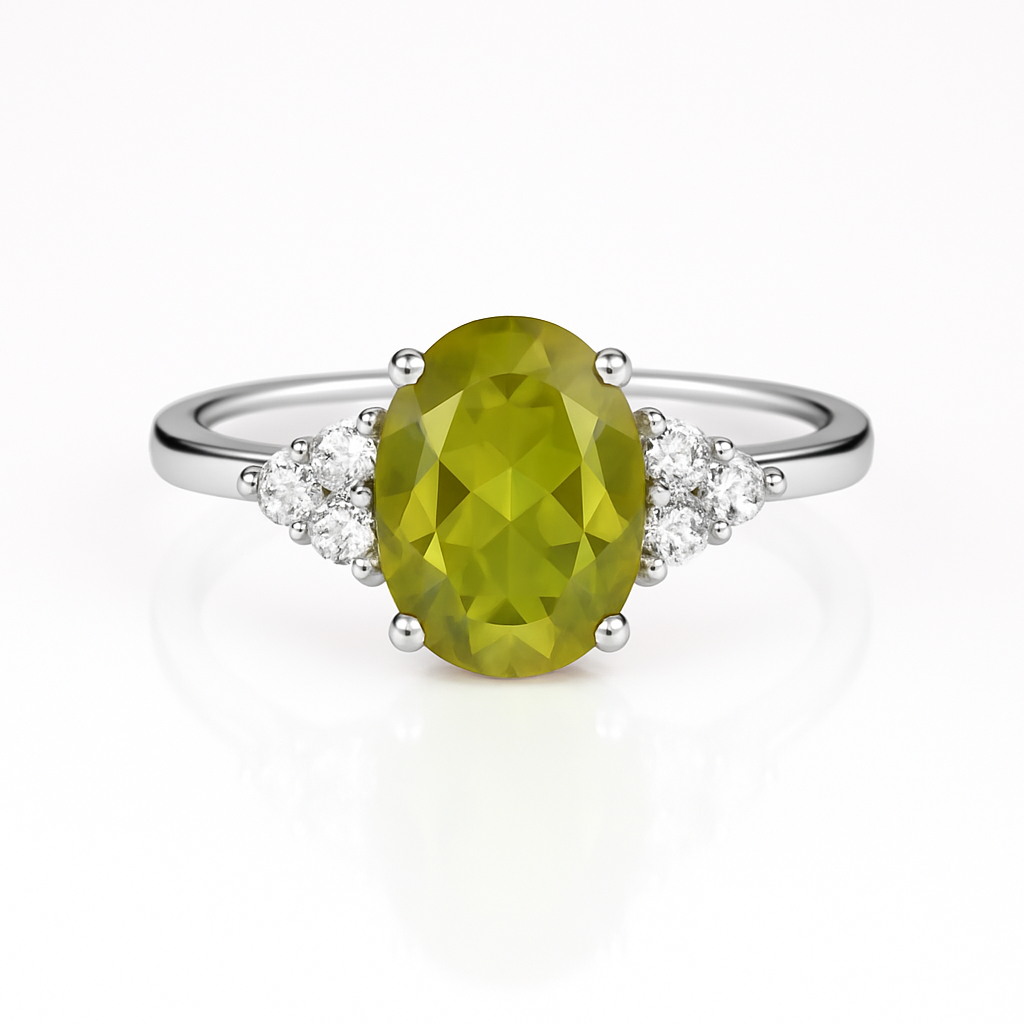 Tya Peridot Ring