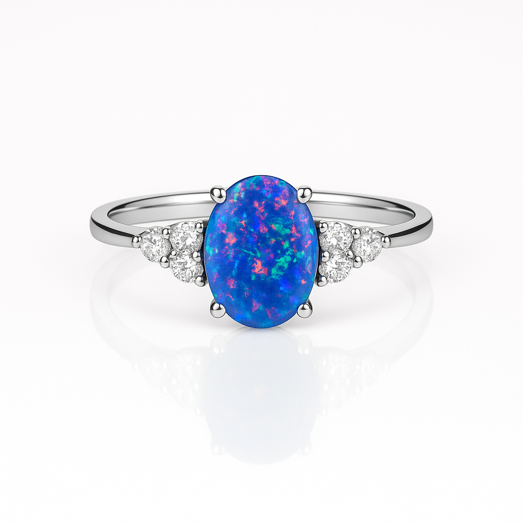 Tya Royal Fire Opal Ring