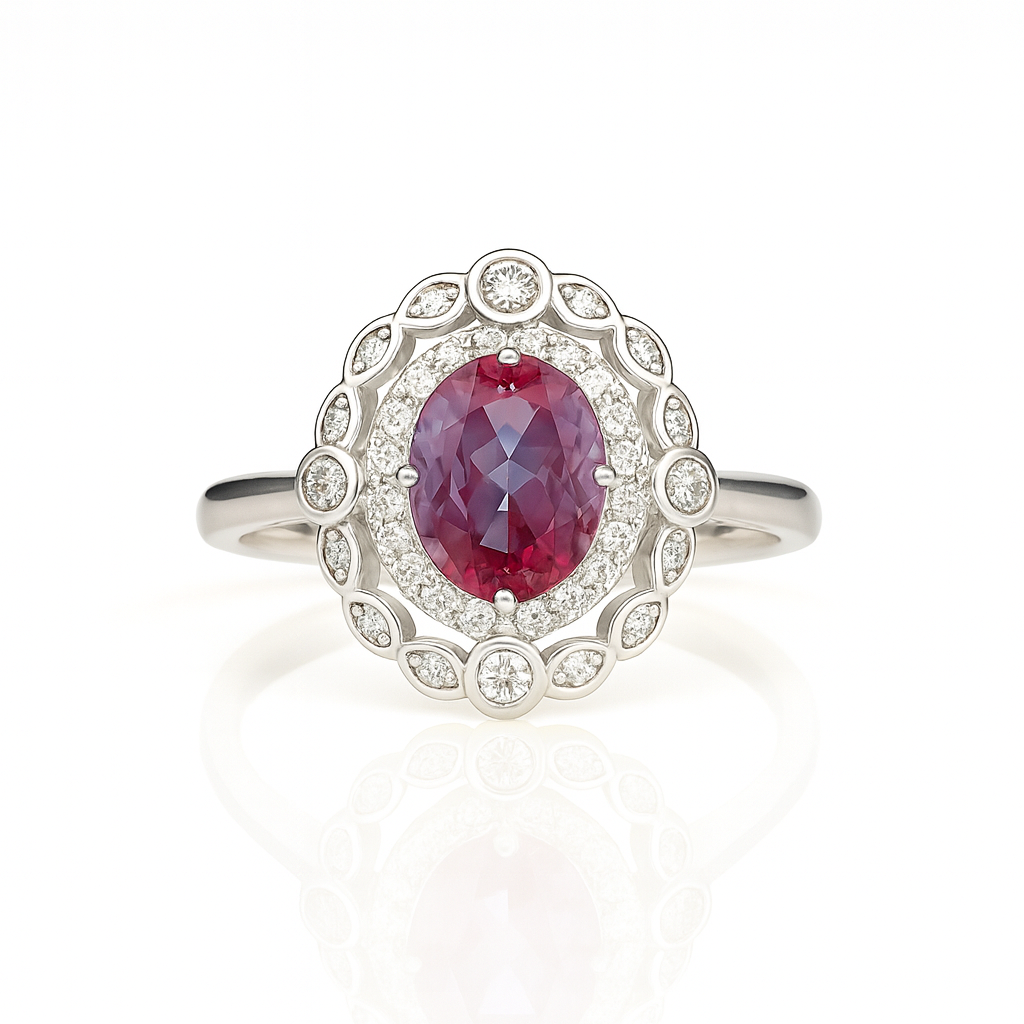 Ana Alexandrite Ring