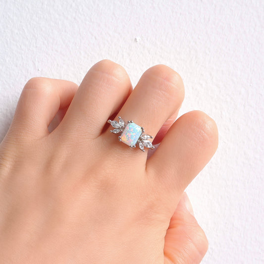 Ivy Opal Ring