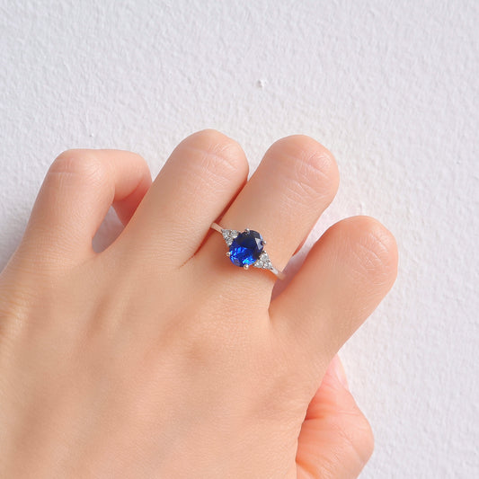 Tya Sapphire Ring