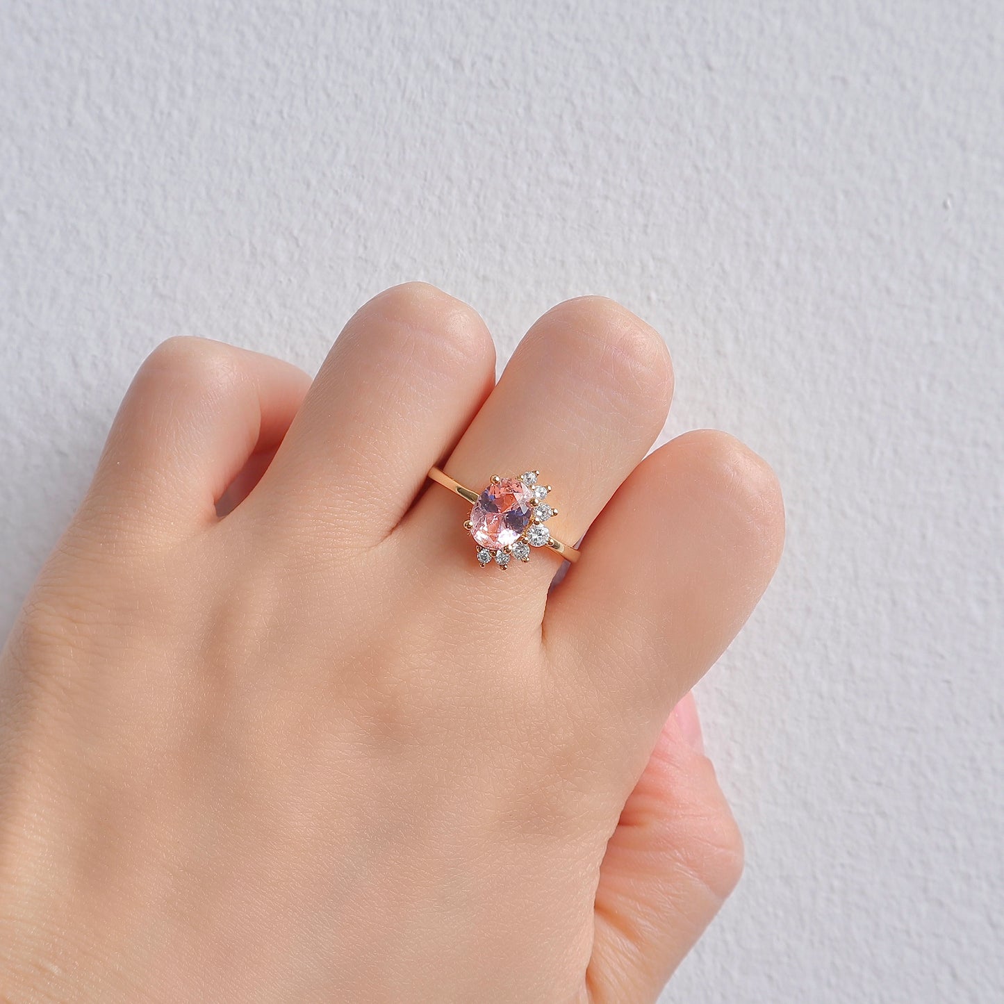 Ari Sapphire Ring