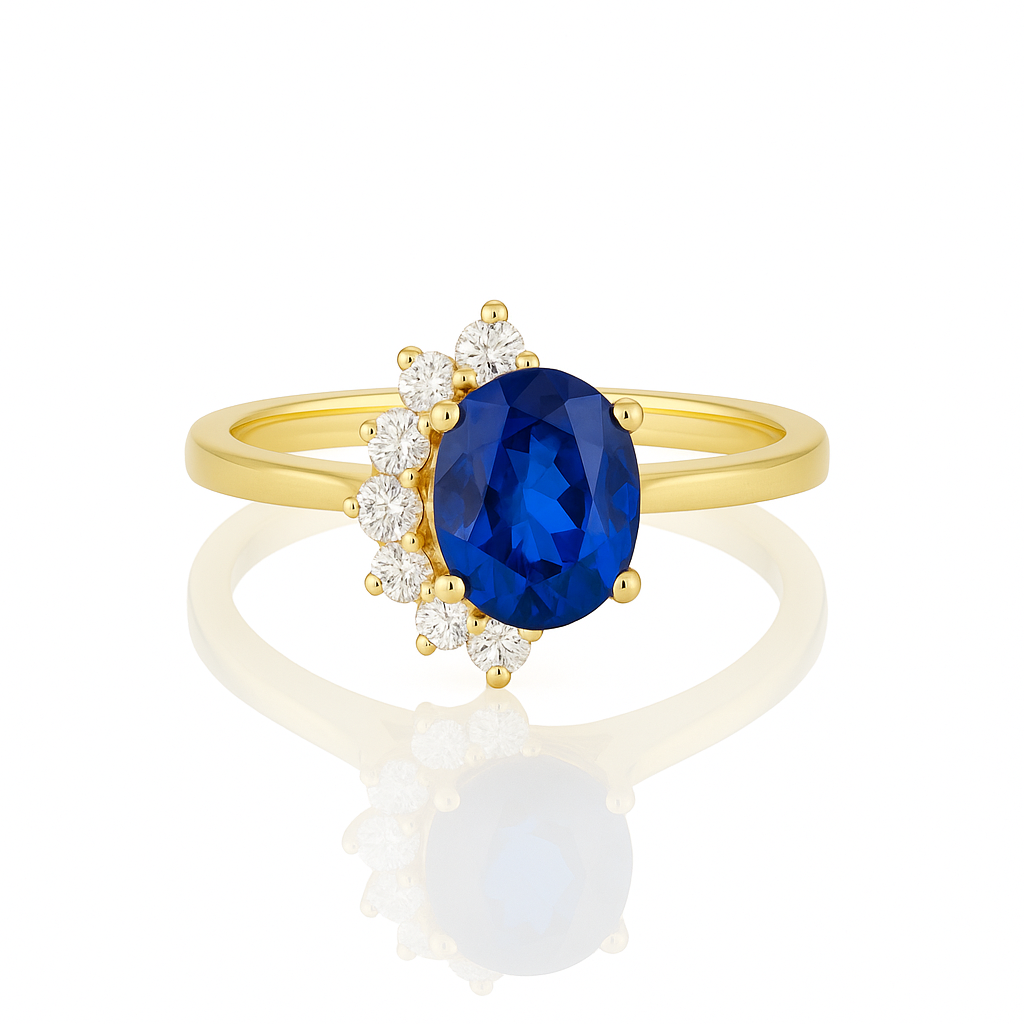 Ari Sapphire Ring