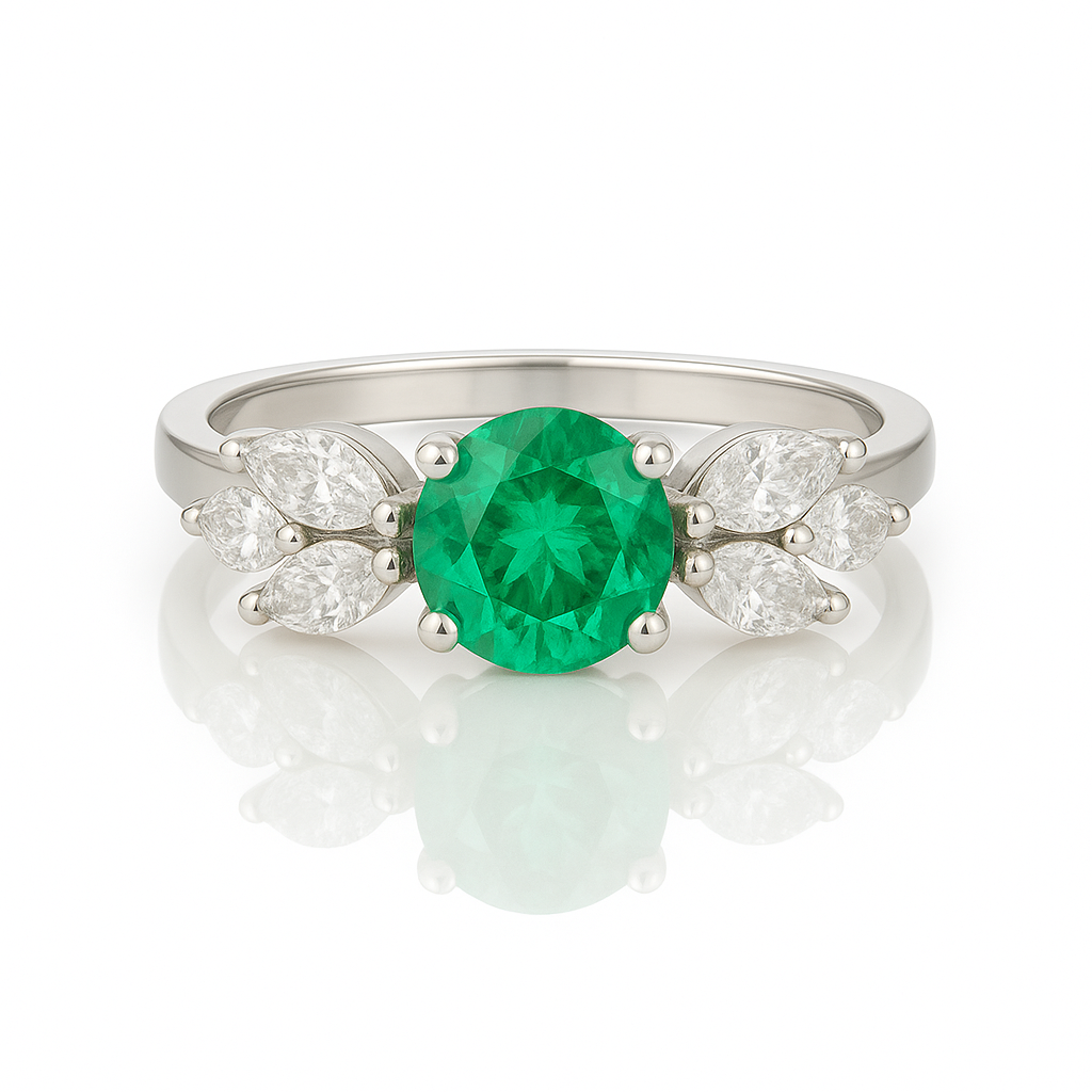 Ada Alexandrite Ring Sterling Silver