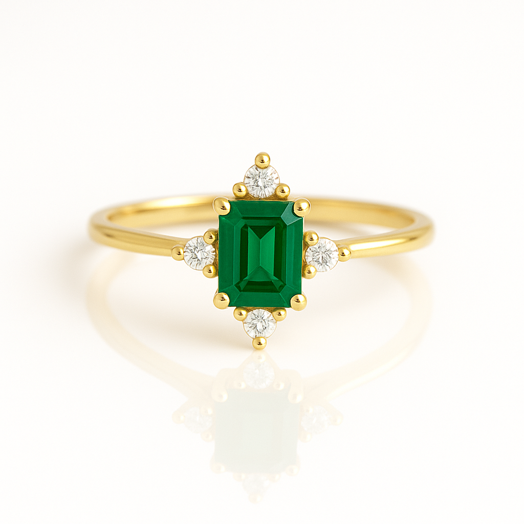 Sia Opal Ring Sterling Silver