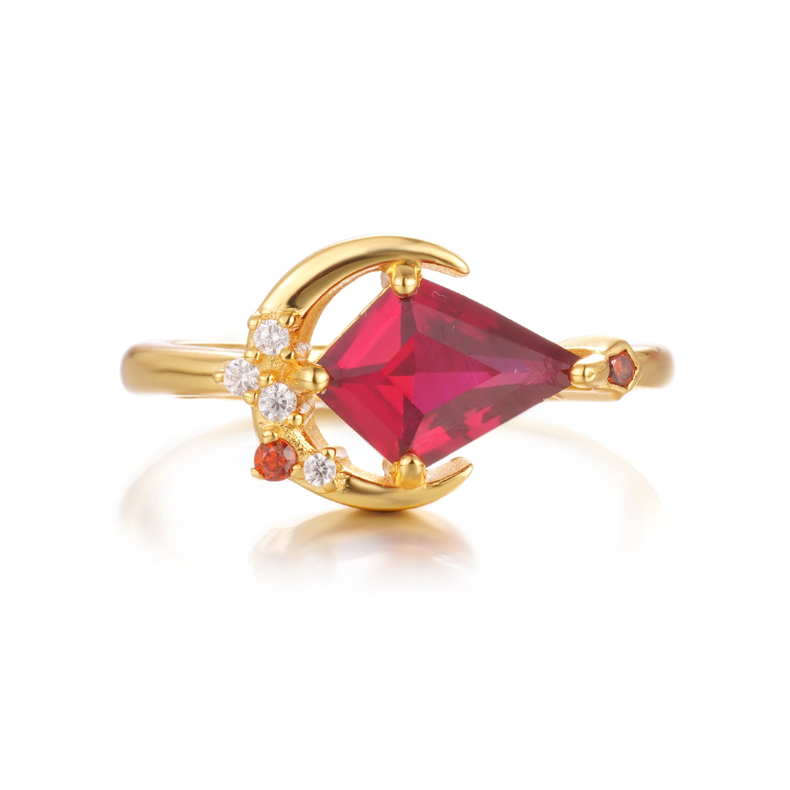 Elise Ruby Ring