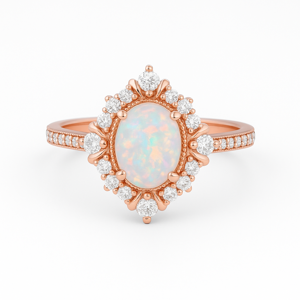 Mei Opal Ring