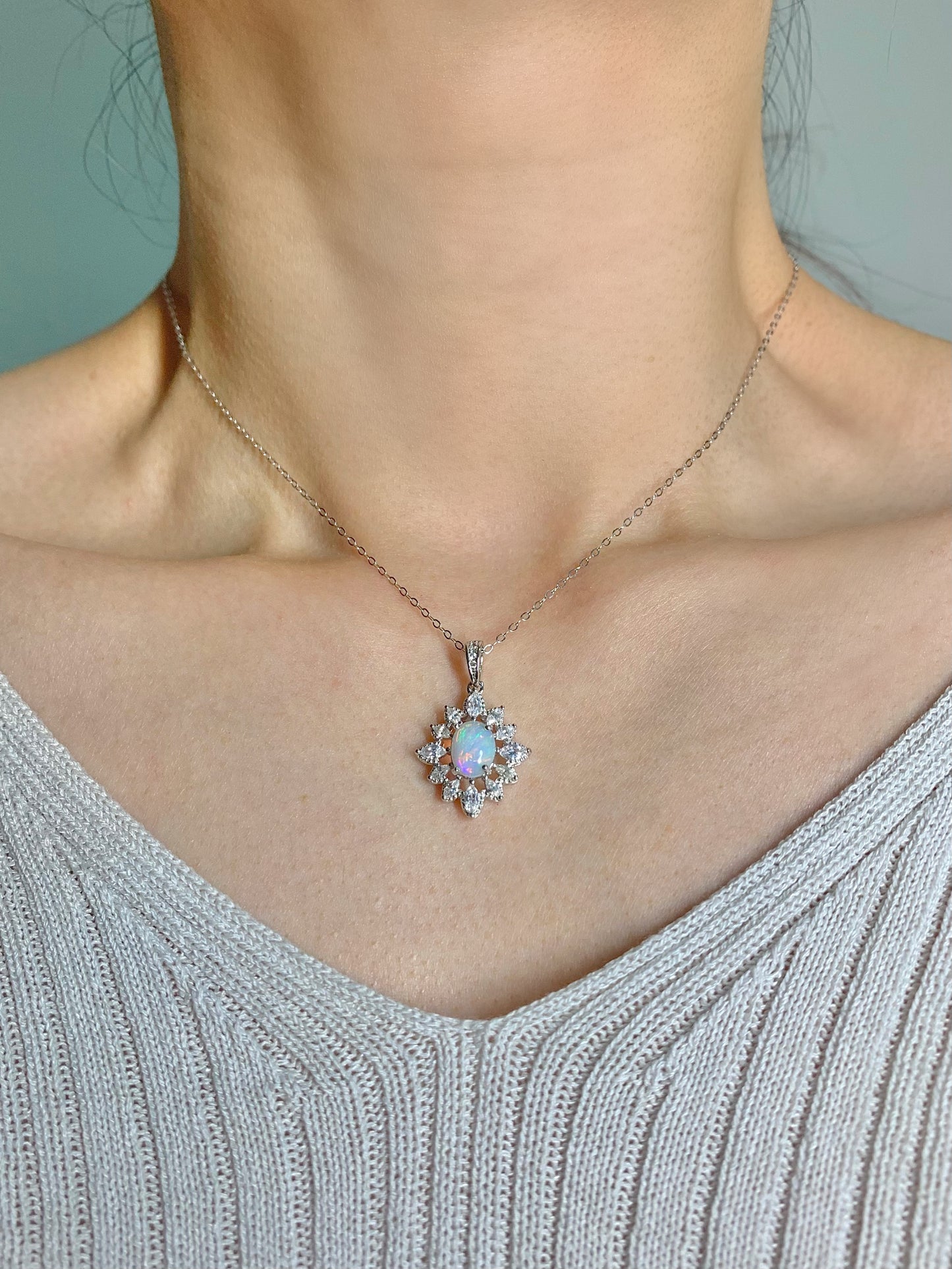 Lai Opal Necklace