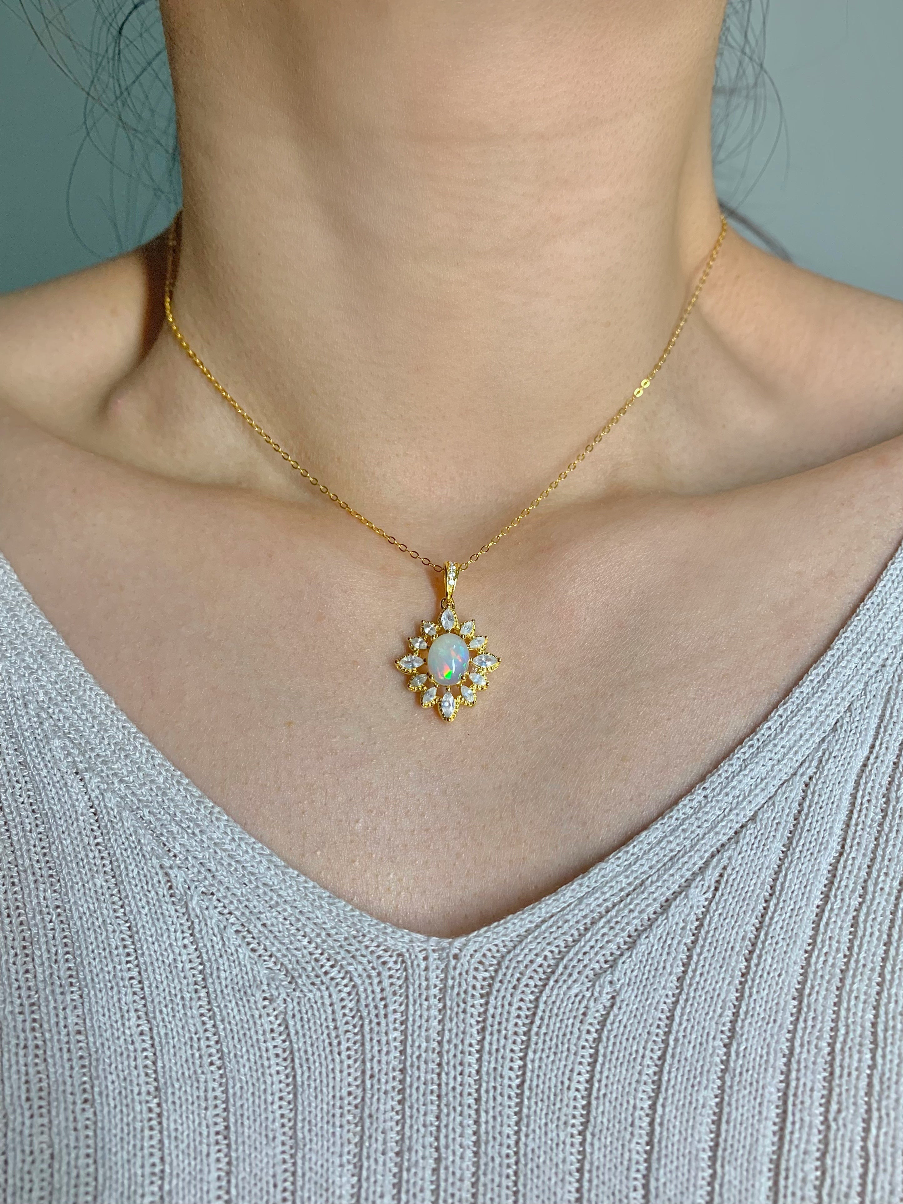 Lai Opal Necklace