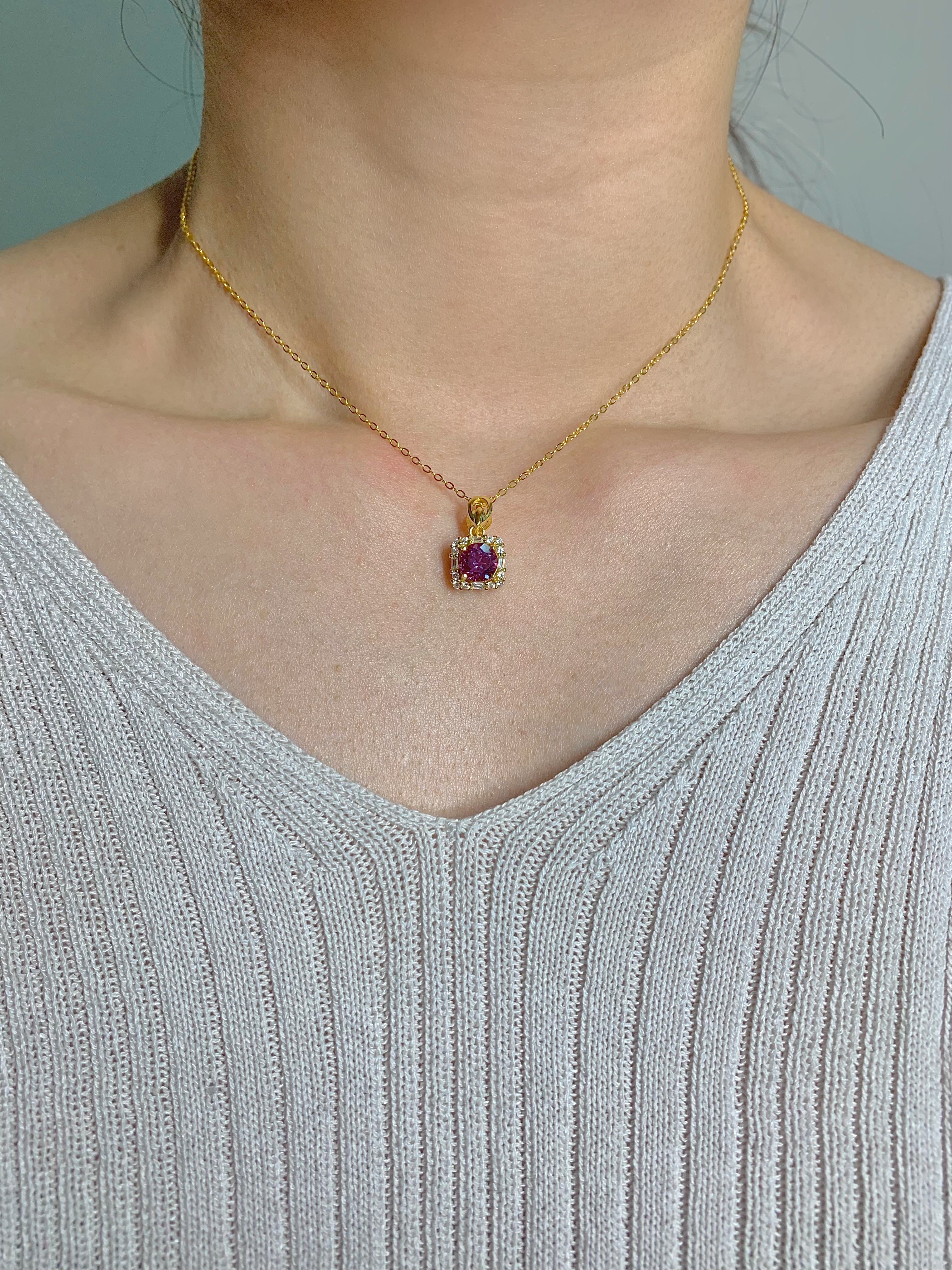 Yai Alexandrite Necklace