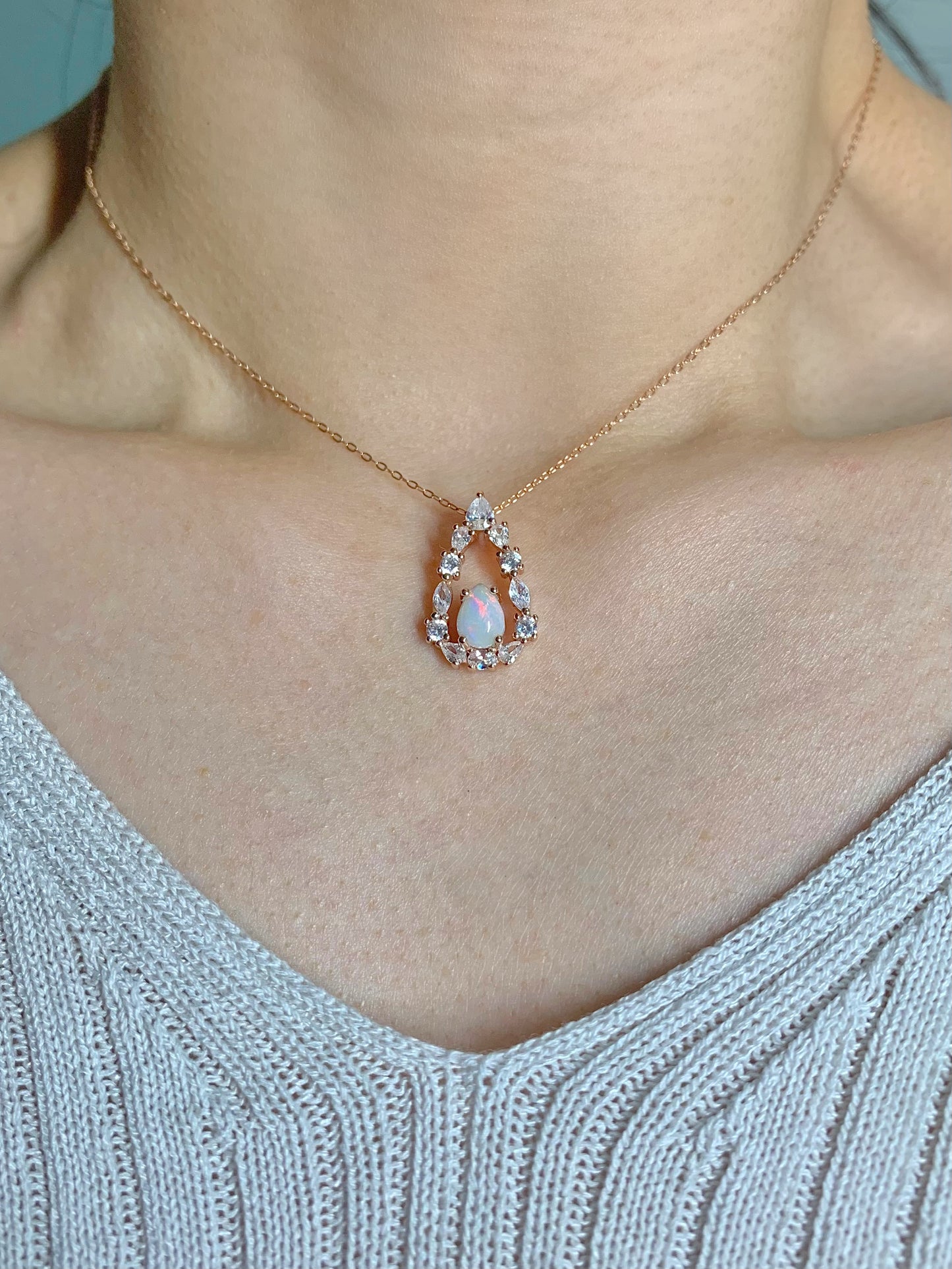 Cie Opal Necklace