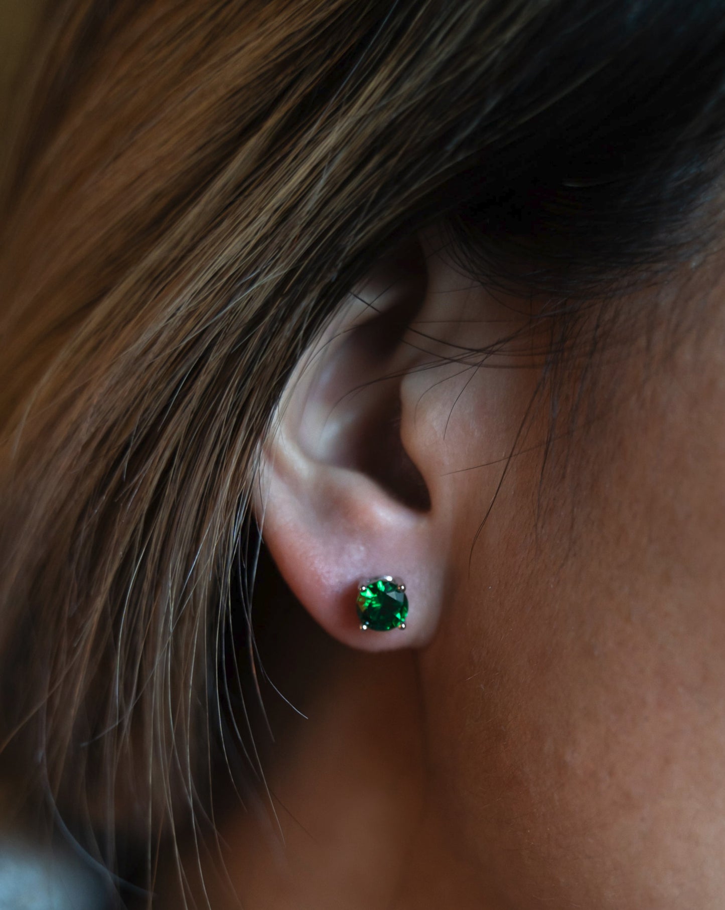 Lri Emerald Earrings