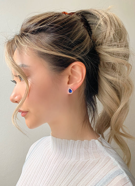 Ina Sapphire Earrings