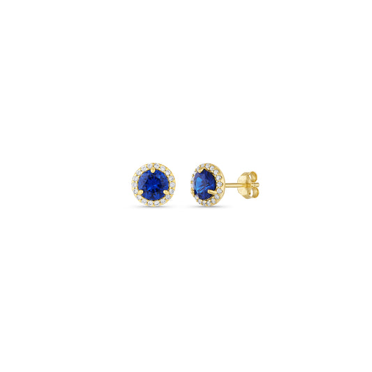 Jia Sapphire Earrings